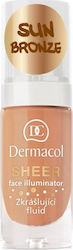 Dermacol Dermacol Sheer Gesicht-Illuminator Flü...