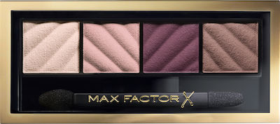 Max Factor Smokey Drama Kit Παλέτα με Σκιές Ματιών Matte σε Στερεή Μορφή 20 Rich Roses 1.8gr