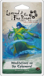 Fantasy Flight Brettspiel Legend of the Five Rings: Meditations on the Ephem 14+ Jahre FF