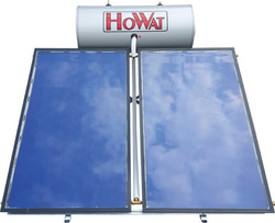 Howat Max Ηλιακός Θερμοσίφωνας 160lt/3m² Glass Διπλής Ενέργειας με Επιλεκτικό Συλλέκτη