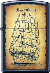 Zippo Feuerzeug Flamme Mehrfarbig Sea Cloud