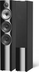 Bowers & Wilkins 704 S2 Ζεύγος Ηχείων Hi-Fi Δαπέδου 150W 3 Δρόμων Π16.5xΒ25.5xΥ92.5εκ. Μαύρο