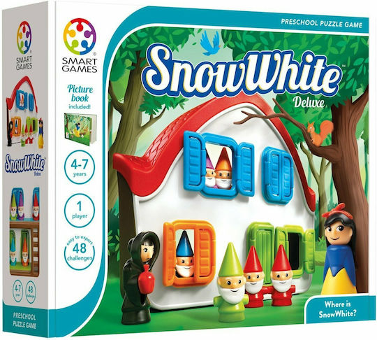 Board Game Η Χιονάτη & οι 7 Νάνοι for 1 Player 4+ Years Old (EN) Smart Games