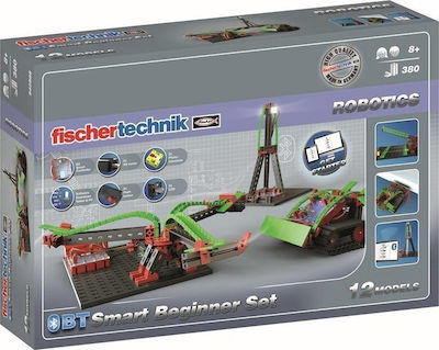 Fischer Technik Joc de construcție din plastic Bt Smart Beginner Set pentru copii de 8++ ani