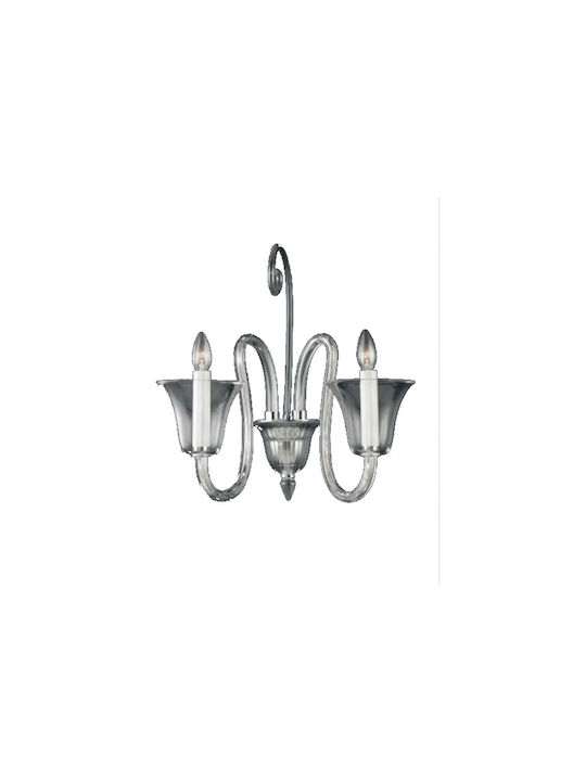 Fan Europe Palace Lamp Wall Gray 60x52x44cm