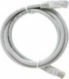 Central U/UTP Cat.5e (Gigabit) Καλώδιο Δικτύου Ethernet 15m Γκρι