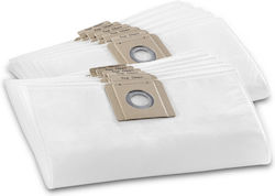 Karcher Vacuum Cleaner Bags 10pcs Compatible with Vacuum Cleaner Karcher