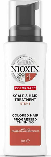 Nioxin System 4 Color Safe Haarlotion für Wiederaufbau Schritt 3 100ml