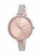 Michael Kors Jaryn Γυναικείο Ρολόι 36mm Μπαταρίας με Ροζ Χρυσό Μεταλλικό Μπρασελέ