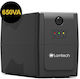 K650VA AVR UPS Line-Interactive 390W με 2 Schuko Πρίζες