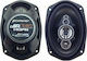 Pcinener Car Speaker Set 6x9" with 1000W RMS (4 Way)