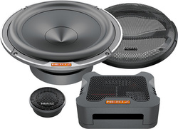 Hertz Car Speaker Set MPK 165P.3 PRO Separate 6.5" with 100W RMS (2 Way) 02.01.0208