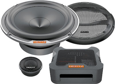 Hertz Car Speaker Set MPK 165P.3 PRO Separate 6.5" with 100W RMS (2 Way) 02.01.0208