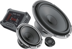 Hertz Set Auto-Lautsprecher MPK 163.3 PRO Autolautsprecher 6.5" mit 150W RMS (3 Weg) 02.01.0206