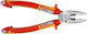 NWS Plier Straight Electrician Length 205mm