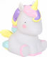 A Little Lovely Company Led Kids Decorative Lamp Unicorn with Color Changes Multicolour 22x22x17εκ.