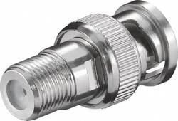 Goobay 11850 BNC Masculin În Conector F Feminin