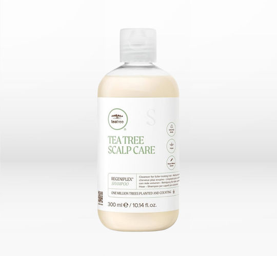 Paul Mitchell Tea Tree Scalp Care Anti-Thinning Shampoos against Hair Loss for Fragile, Αντι-Θραύση Hair 300ml