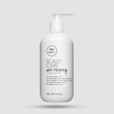 Paul Mitchell Tea Tree Scalp Care Anti-Thinning Conditioner για Όλους τους Τύπους Μαλλιών 300ml