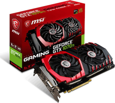 MSI GeForce GTX 1070 Ti 8GB Gaming (GTX 1070 Ti Gaming 8G)