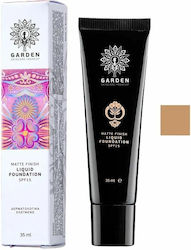 Garden Liquid Foundation Mov/alb 08 Earth 35ml
