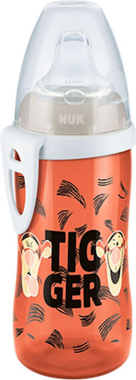 Nuk First Choice Παγουράκι Active Cup Σιλικόνης Winnie Tiger 12m+ 300ml