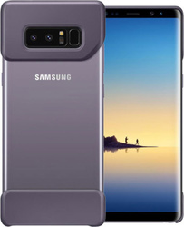 Samsung 2 Piece Cover Orchid Gray Umschlag Rückseite Kunststoff Lila (Galaxy Note 8) EF-MN950CVEGWW