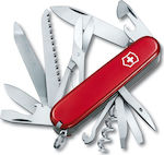 Victorinox Ranger Schweizer Taschenmesser mit Klinge aus Rostfreier Stahl