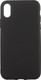 Back Cover Σιλικόνης Μαύρο (iPhone X/Xs)
