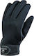 Winger Χειμερινά Ανδρικά Γάντια Μηχανής Neoprene Μαύρα
