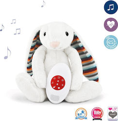 Zazu Sleep Toy Bibi Bunny made of Fabric with White Noise and Cry Sensor for 0++ Months