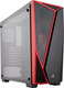 Corsair Carbide Spec-04 Tempered Glass Gaming Midi Tower Κουτί Υπολογιστή με Πλαϊνό Παράθυρο Black/Red