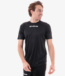 Givova One T-shirt Μαύρο