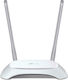 TP-LINK TL-WR840N Wireless Router Wi‑Fi 4 with 4 Ethernet Ports