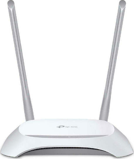 TP-LINK TL-WR840N Wireless Router Wi‑Fi 4 with 4 Ethernet Ports