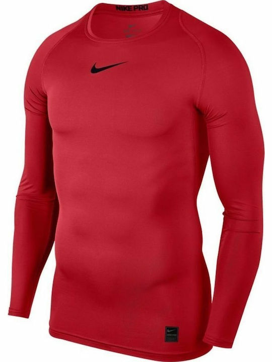 Nike Pro Ανδρική Ισοθερμική Μακρυμάνικη Μπλούζα...