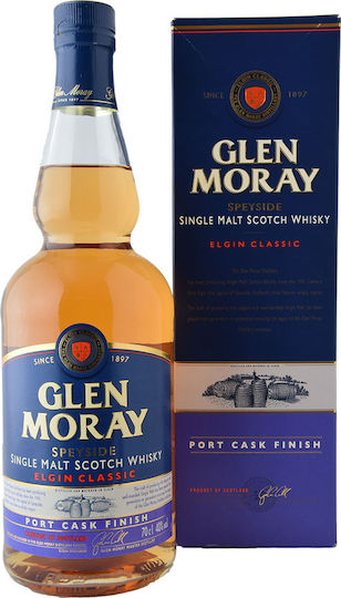 Port Cask Single Malt Whisky 8 Years Scotland in a Box 40% 700ml