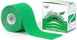 Nasara Original Benzila de kinetoterapie 5cm x 5m Verde