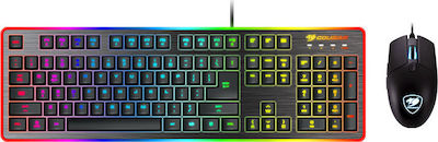 Cougar Deathfire EX Gaming Keyboard with RGB lighting (English US)