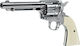 Umarex Аеропистолет CO2 Co2 Colt Single Action Army 45 Nickel 4.5мм