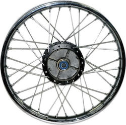 REAR WHEEL (RIM) KAWASAKI KAZE-R WITH UNION BEARING