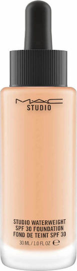 M.A.C Studio Waterweight Liquid Make Up SPF30 Nw22 30ml