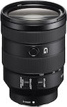 Sony Full Frame Camera Lens FE 24-105mm f/4 G OSS Standard Zoom for Sony E Mount Black