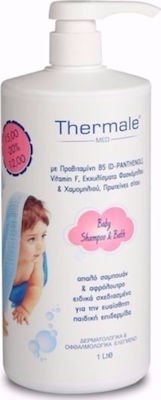 Labo Thermale Med Baby Shampoo & Bath cu musetel 1000ml cu pompă