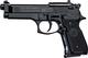 Umarex Αεροβόλο Πιστόλι Ελατηρίου M92 FS Black 6mm