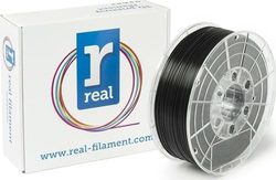Real Filament PLA 1.75mm Black 3kg