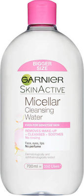 Garnier Waterproof Remover Micellar Water Ντεμακιγιάζ Micellar για Ευαίσθητες Επιδερμίδες 700ml