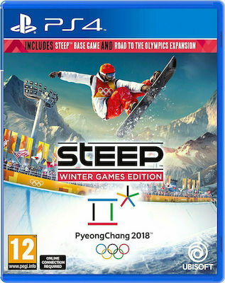 Steep Winter Games Edition PS4 Game