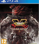 Street Fighter V Spielhalle Edition PS4 Spiel