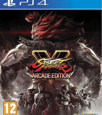 Street Fighter V Arcade Edition PS4 Game